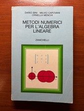 Metodi numerici per - metodi,