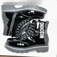 Moschino Ankle Boots Size 38