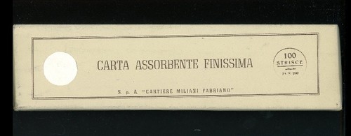 Carta assorbente 100 strisce - assorbente,