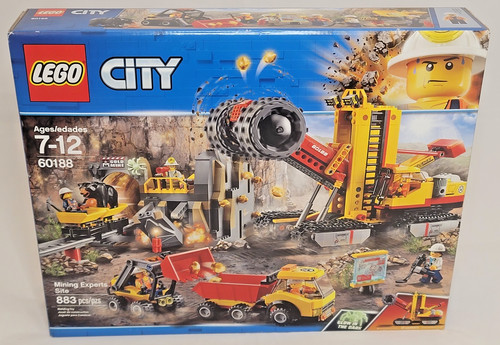 Lego 60188 esperti minerari - lego,