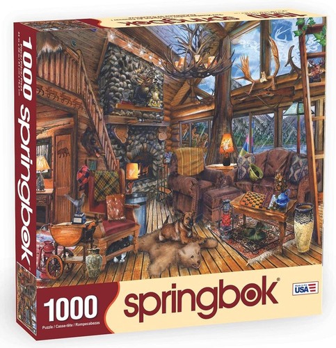 Springbok the hunting - the,