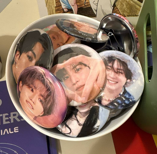Spille kpop personalizzate - spille, 58