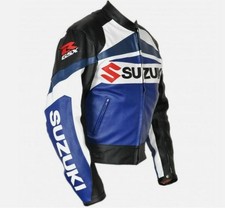 Suzuki GSXR Giacca Pelle Moto