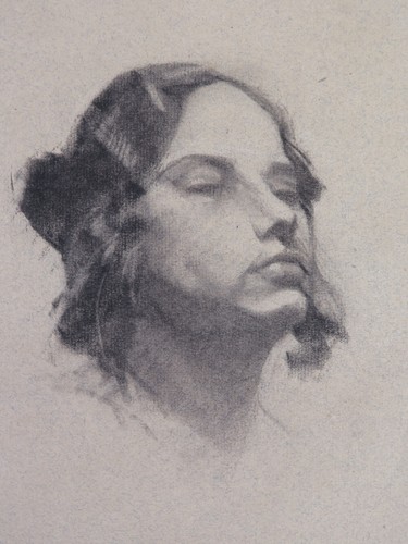 Ritratto femminile disegno - ritratto,