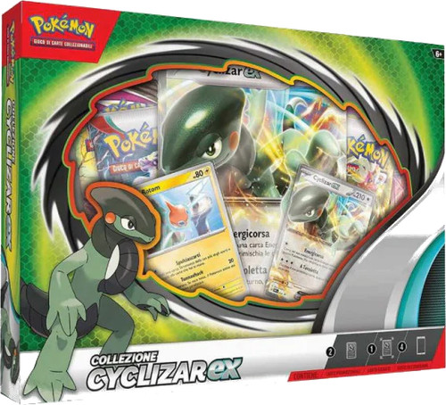 Pokemon collezione cyclizar - collezione, ex