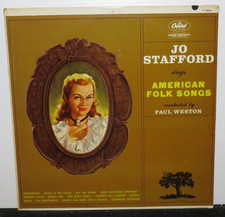 JO STAFFORD AMERICAN FOLK