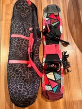Set snowboard Salomon 155-160