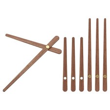 Kit Lancette Orologio, Set di 4 Ricambi Mano Orologio in Legno per Orologio da 16 Pollici, B1