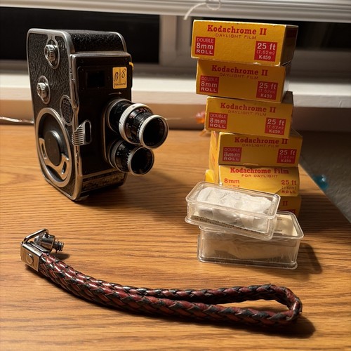 Paillard bolex fotocamera - b8,