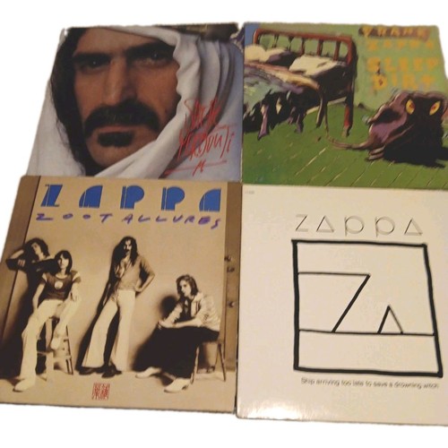Frank zappa vinyl - records, lot