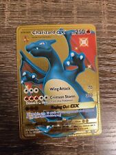 Carta Pokemon Charizard GX
