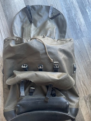Zaino militare vintage - militare,