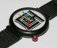 KLOK BIANCO-NERO MADE IN FRANCE QUARZO UNISEX (1978)