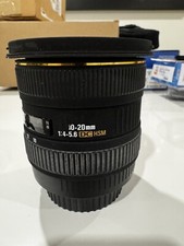 Sigma 10-20mm f/4-5.6 EX DC