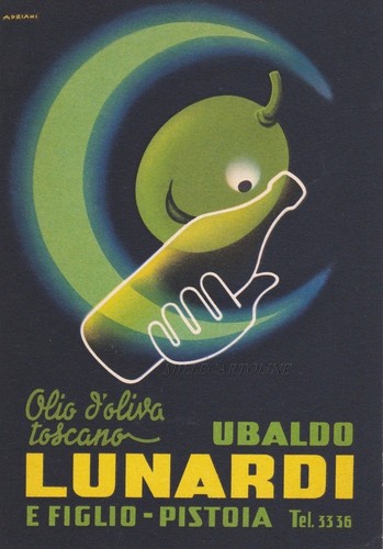 Pistoia pubblicitaria olio - pubblicitaria,
