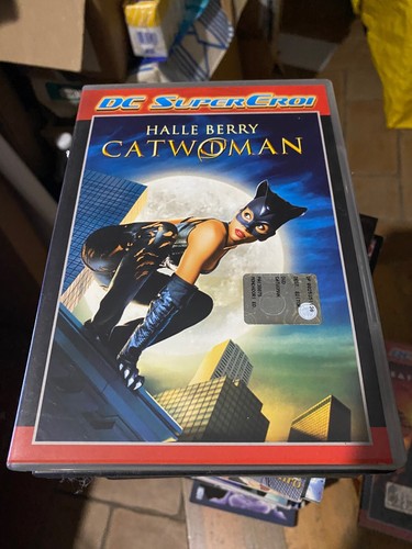 Dvd super eroi catwoman - dvd,