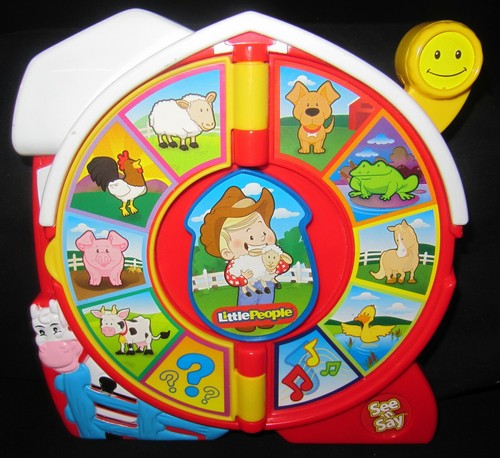 Mattel little people see - people, n