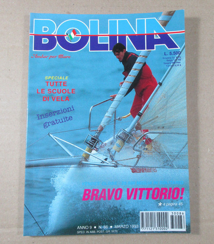 Rivista bolina andar per - rivista, mare