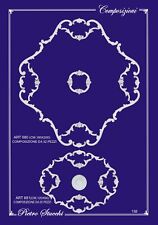 Composizione a tetto rosone