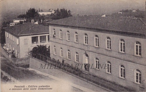 Peccioli edificio scolastico - edificio,