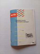 Aprilia RS 250 1995 catalogo ricambi TELAIO originale spare part list