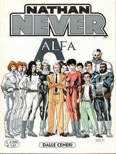 fumetto NATHAN NEVER bonelli