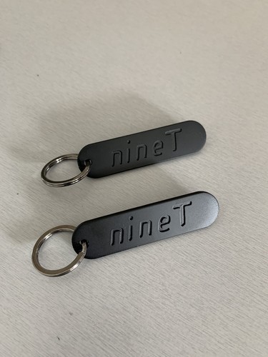 Porte clefs clé bmw - 2x,