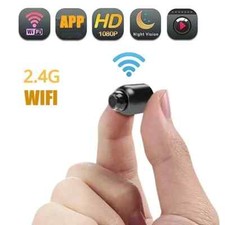 Telecamera spia WiFi microcamera infrarossi wifi mini spycam micro camera