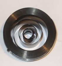 HMV / Victor Gramophone spring 32mm (1 1/4") eye/eye for early gramophones