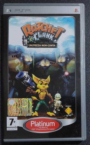 Ratchet clank altezza - ratchet, l'altezza