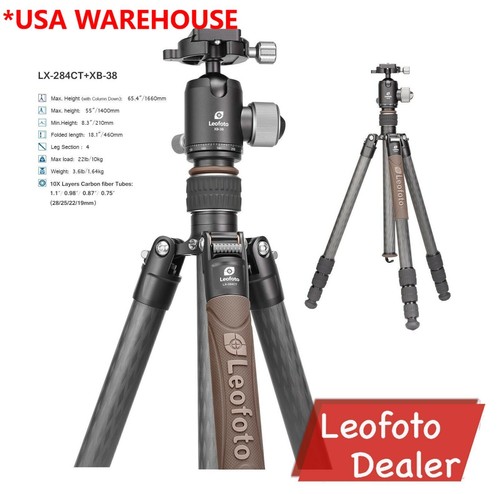 Leofoto 284ct xb - leofoto, lx-284ct