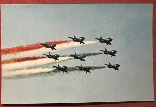 Cartolina aeronautica fiat - cartolina,