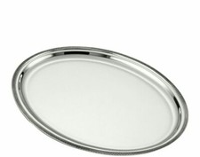 Vassoio in argento 800 Stile Impero senza manici 