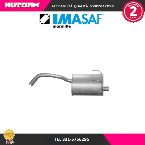 269007 marmitta terminale - 269007,