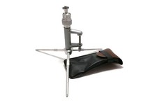 MINI CAVALLETTO TREPPIEDE VINTAGE CON MORSETTO