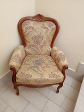 Vendo poltrona antica vintage