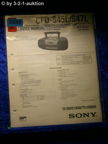 Manuale servizio sony - di,