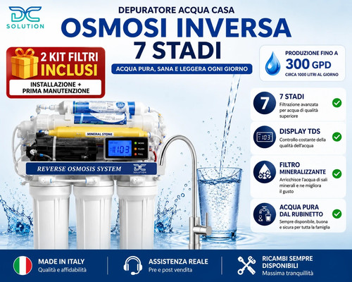 Depuratore acqua osmosi - depuratore,