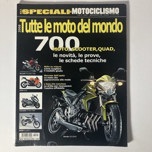 Rivista motociclismo gli - rivista,