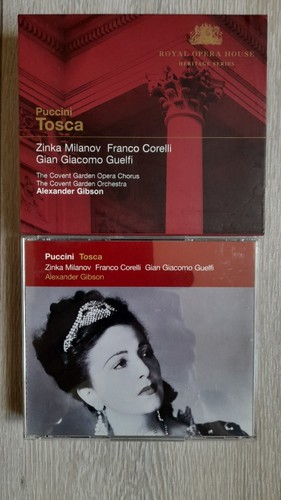 Puccini tosca milanov - puccini:,