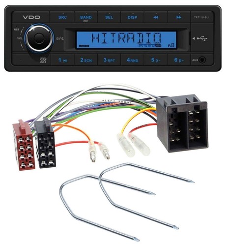 Vdo aux 1din - aux, usb