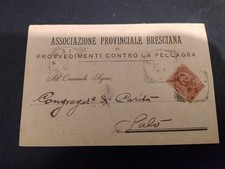 Storia postale regno 1899