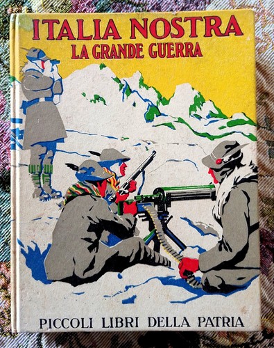 Libro italia nostra grande - italia,