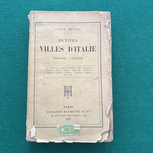 Petites villes italie - villes, d’italie