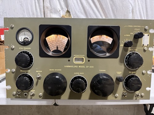 Hammarlund 600 21 - hammarlund, sp-600