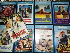 LOTTO 9 DVD NINO D'ANGELO GIURO CHE TI AMO POP CORN E PATATINE LA DISCOTECA