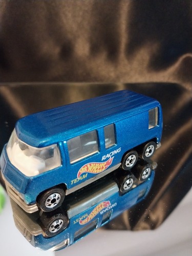 Hot wheels gmc - gmc, blu