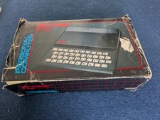 Computer Sinclair Zx81 Boxato Non Testato EDIZIONE UNO Leggi Descrizione