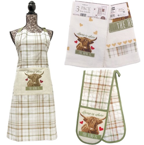 Guanti forno doppio mucca - doppio,