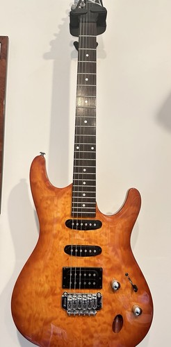 Ibanez sa160qm chitarra - sa160qm,